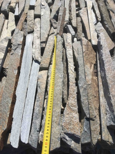 Горбушка златолит мультиколор для облицовки купить в Клине