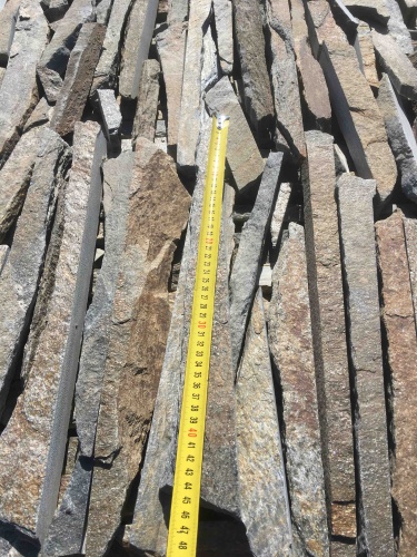 Горбушка златолит мультиколор для облицовки купить в Клине