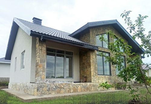 Плитняк златолит Уральский  для фасада купить в Клине