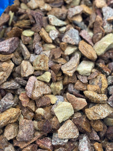 Златолит персиковый декоративная каменная крошка купить в Клине