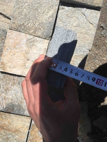 брусчатка златолит природный камень